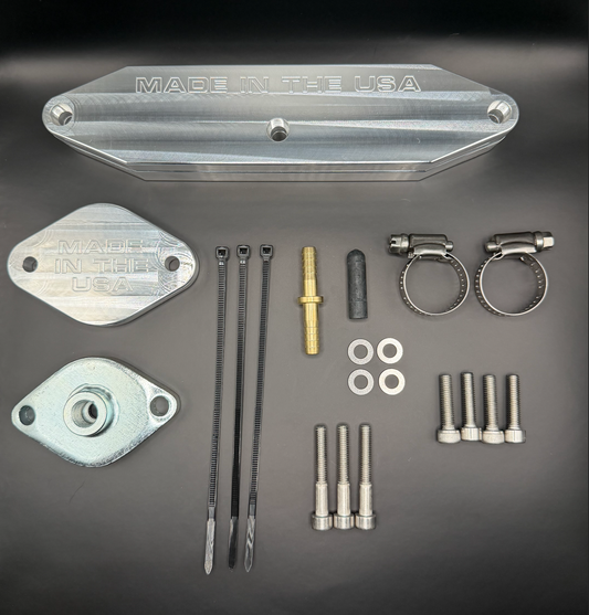 Infurchia's 2020-2022 Ford 6.7L Powerstroke - EM OFF Performance Kit - RACE/OFF-ROAD USE ONLY