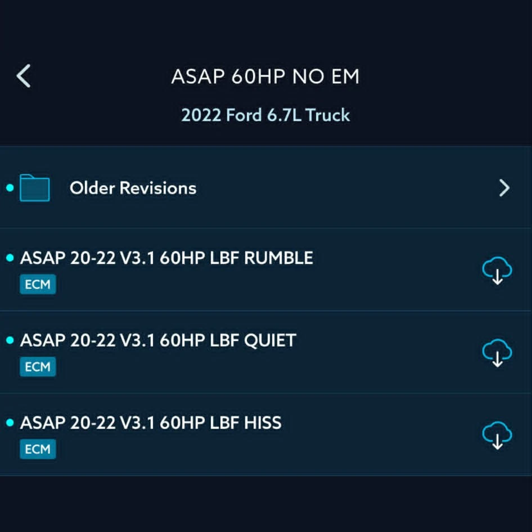 2020-2022 Ford 6.7L Powerstroke - Performance Kit Configurator