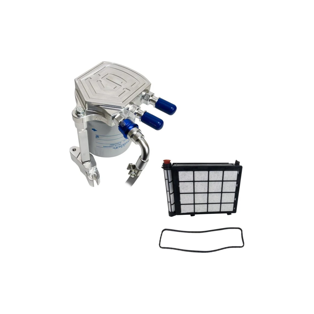S&S Diesel Fuel Leak Prevention Kit Plus 6.7F17-LPK-PLUS