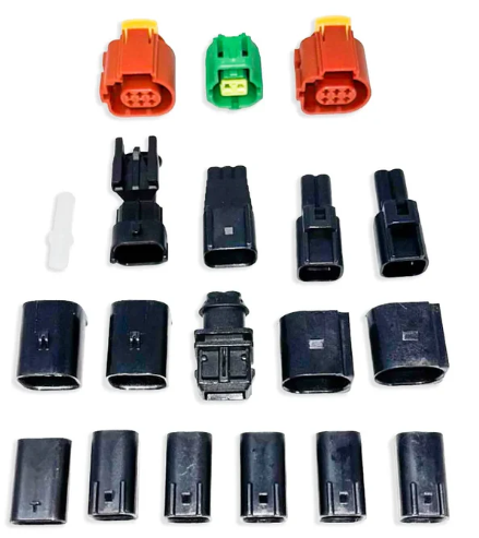 2011-2014 6.7L Ford Tuner Harness Plug Kit - Shibby Engineering