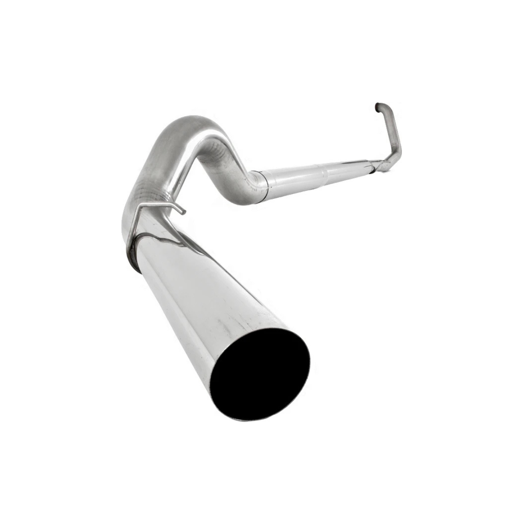 2011-2022 Ford 6.7L Power Stroke 5" Full Exhaust System – Fully Polished T304 Stainless Steel