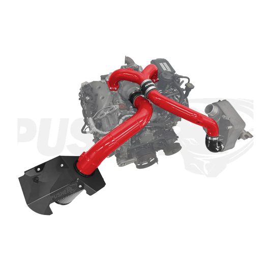 Pusher Intake System 2020+ Ford F250/350 6.7L Powerstroke