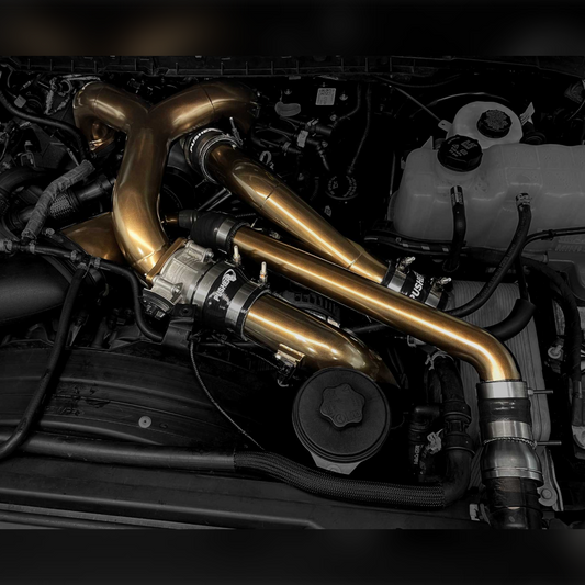 Pusher Intake System 2020+ Ford F250/350 6.7L Powerstroke