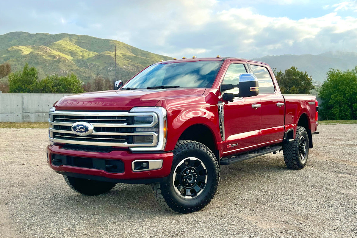 Infurchia's 2023-2025 Ford 6.7L Powerstroke - EM OFF Performance Kit - RACE/OFF-ROAD USE ONLY