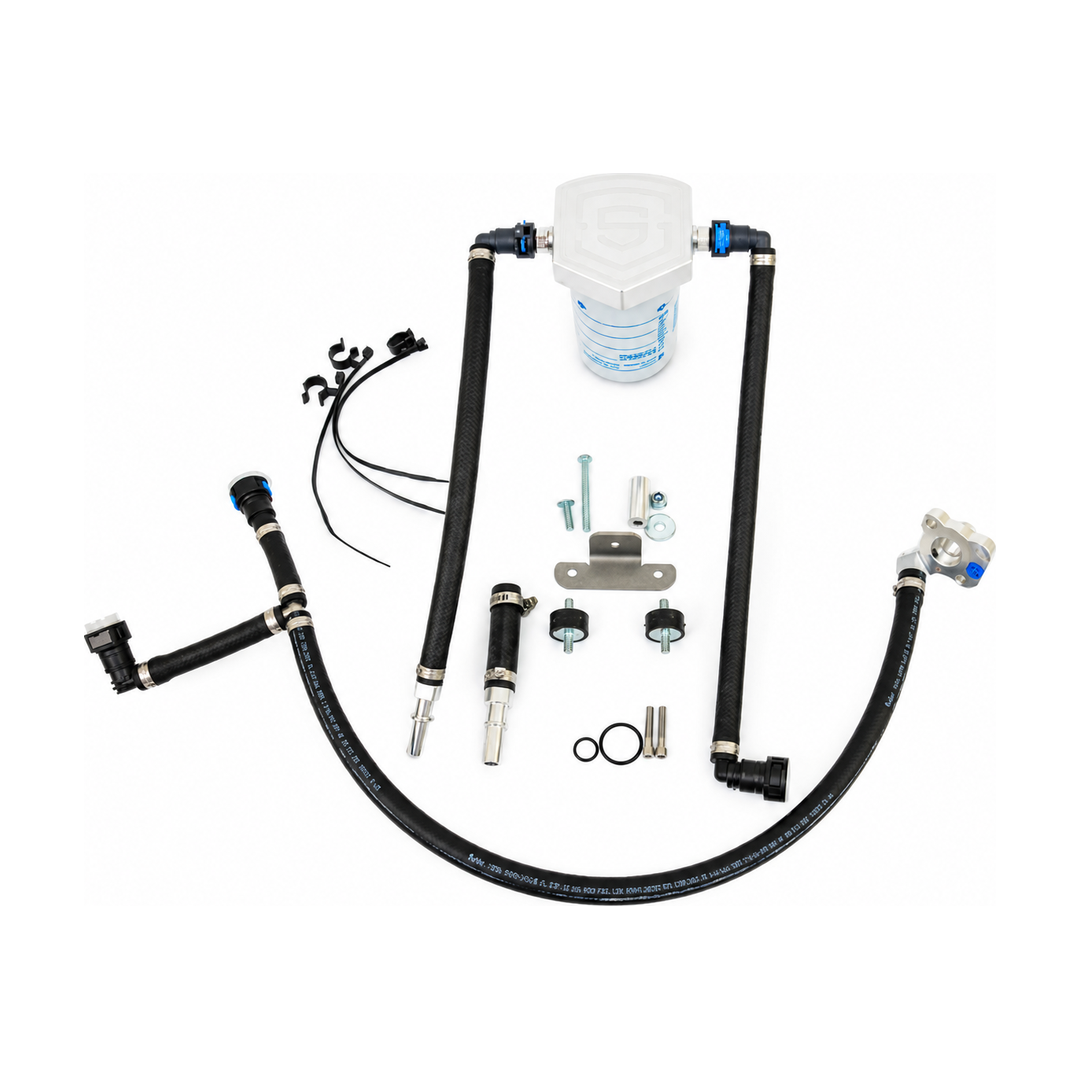 Gen2.1 CP4 Disaster Prevention Kit with Return Filter Assembly (2011+ 6.7L Power Stroke)