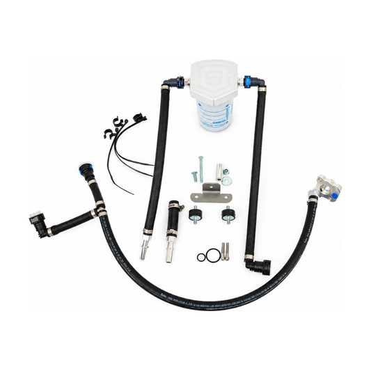 Gen2.1 CP4 Disaster Prevention Kit with Return Filter Assembly (2011+ 6.7L Power Stroke)