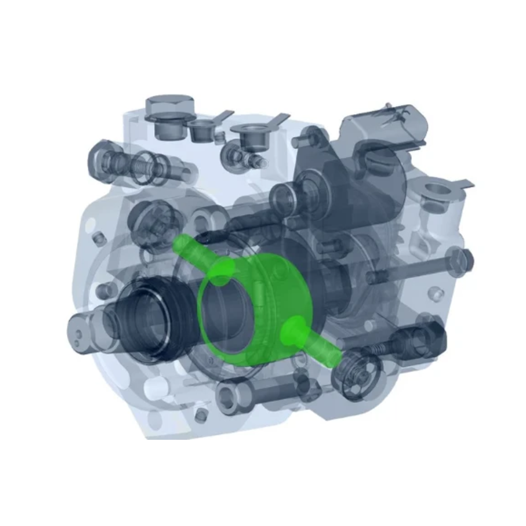 CP4 to DCR Pump Conversion Kit (2011-2025 Powerstroke)