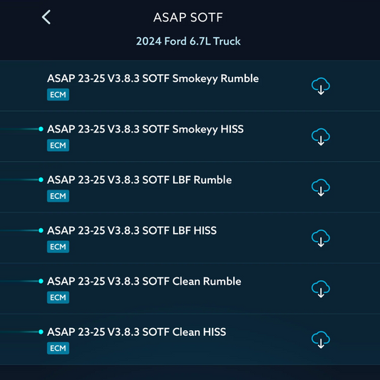 ASAP - 2023-2026 Powerstroke Added Power Files (EZLYNK)