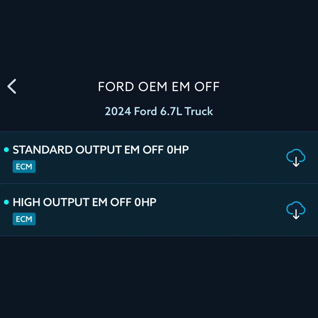 ASAP - 2023-2026 Powerstroke Added Power Files (EZLYNK)