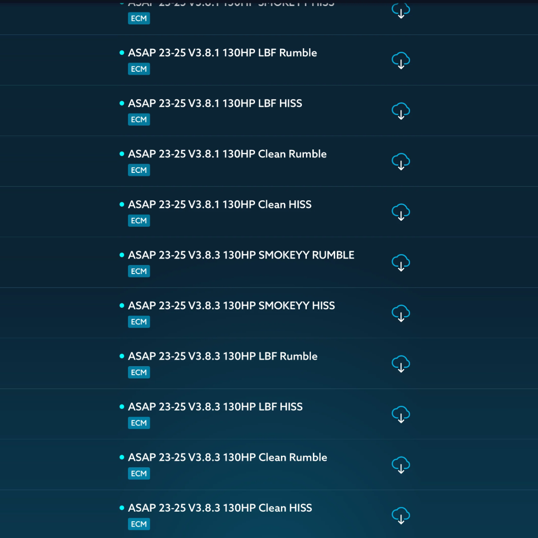 ASAP - 2023-2026 Powerstroke Added Power Files (EZLYNK)
