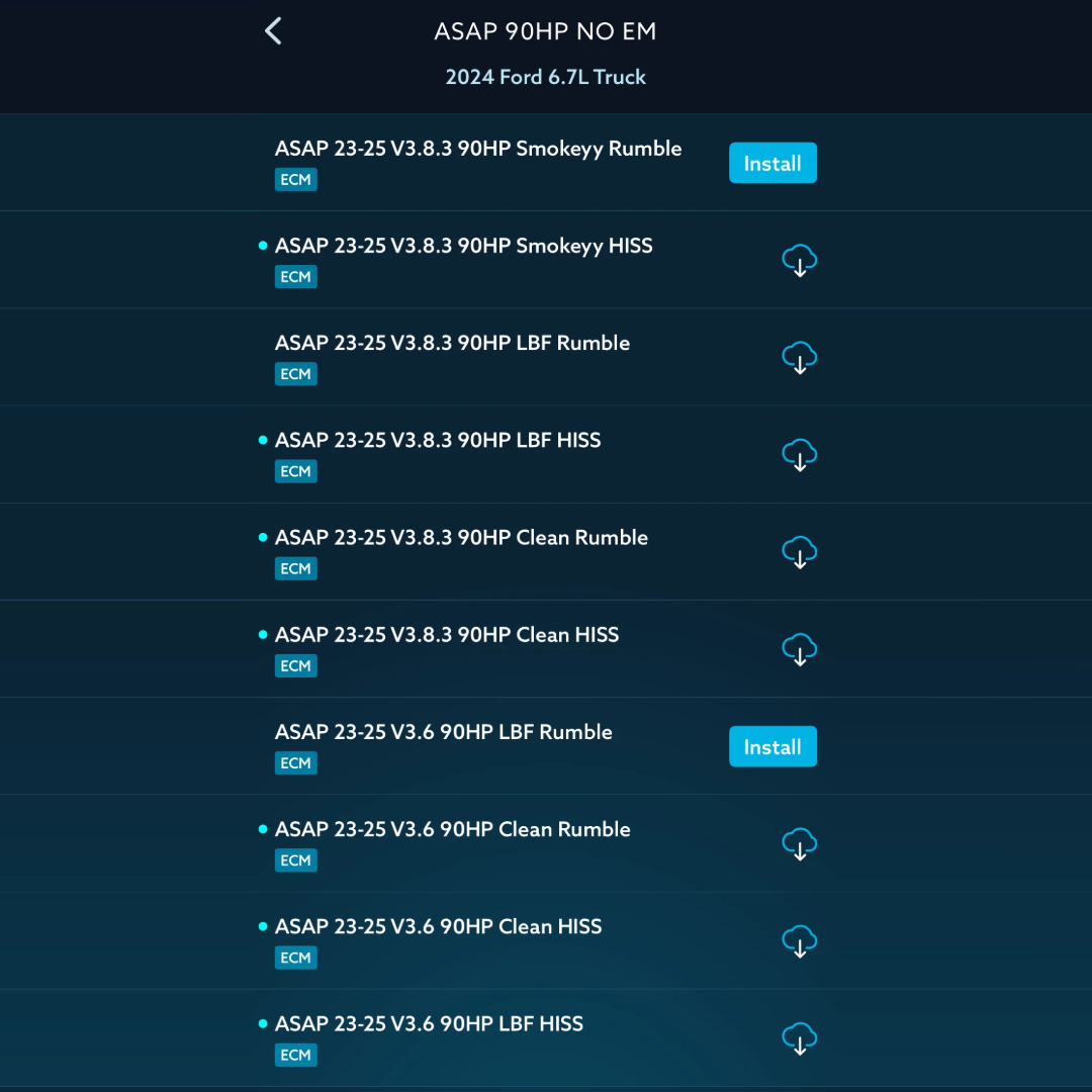 ASAP - 2023-2026 Powerstroke Added Power Files (EZLYNK)