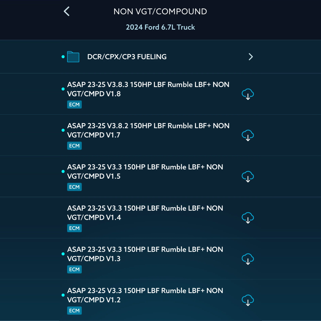 ASAP - 2023-2026 Powerstroke Added Power Files (EZLYNK)
