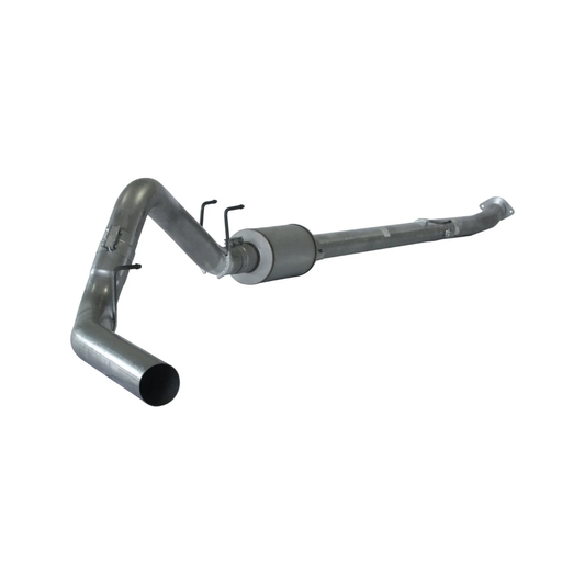 2011-2022 Ford 6.7 Stainless Steel 4" Full Exhaust - WITH MUFFLER