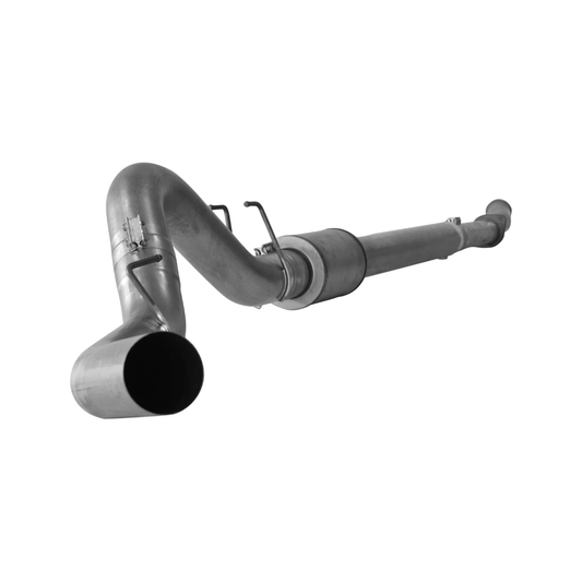 2011-2022 Ford 6.7 Stainless Steel 5" Full Exhaust - WITH MUFFLER