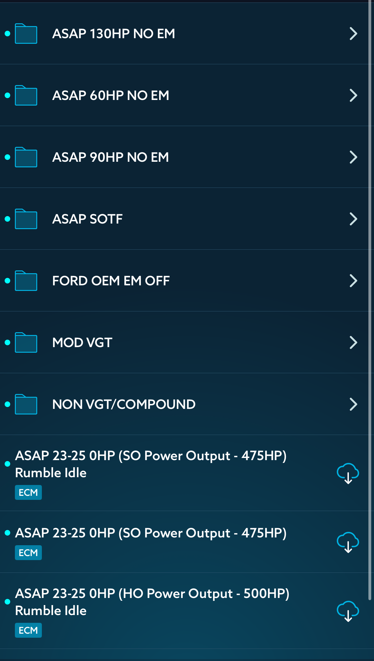 ASAP - 2023-2026 Power Stroke ECM/TCM Added Power Files (EZLYNK)