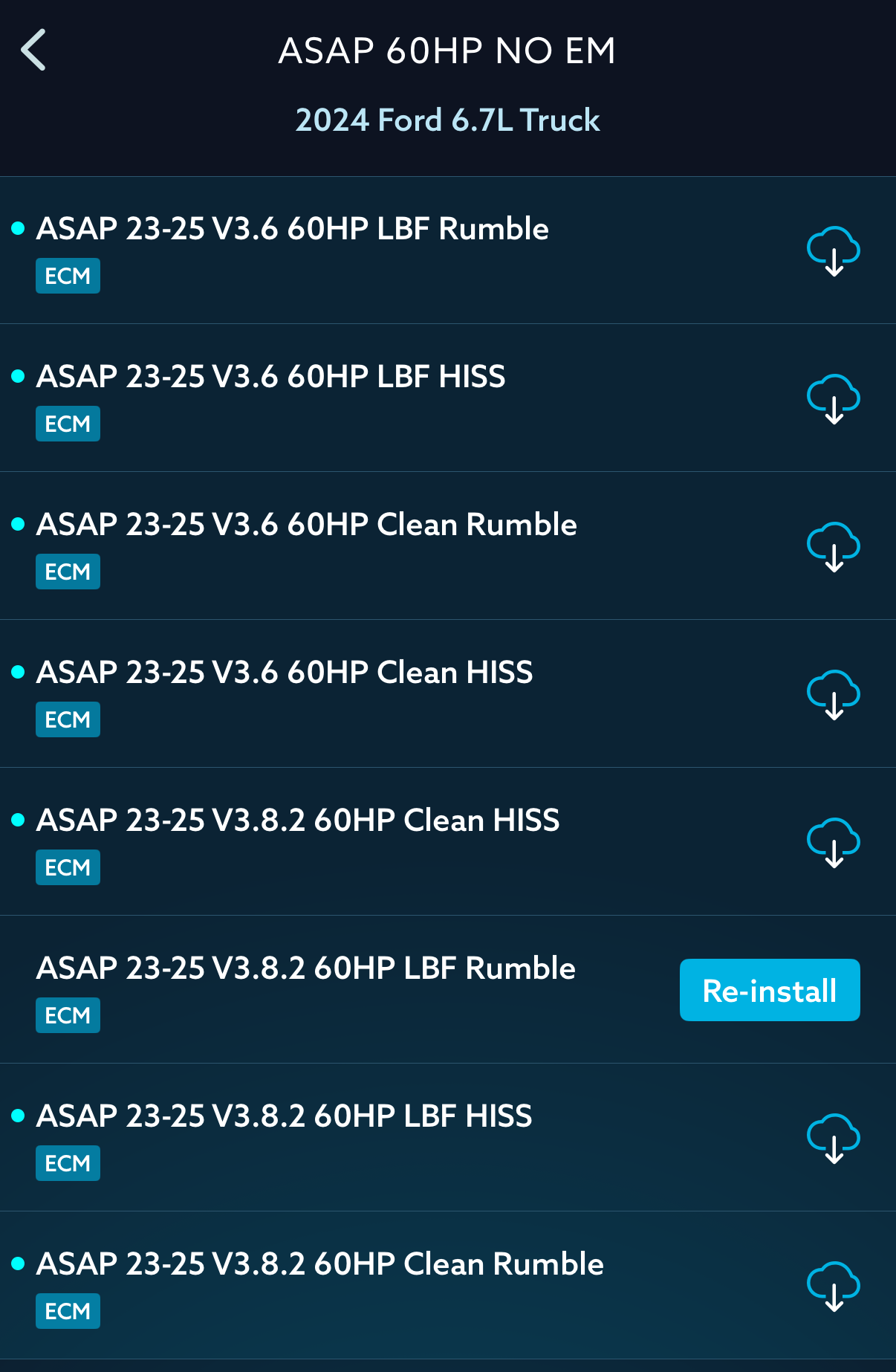 ASAP - 2023-2026 Power Stroke ECM/TCM Added Power Files (EZLYNK)