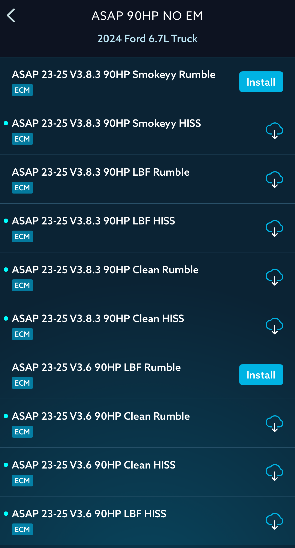 ASAP - 2023-2026 Power Stroke ECM/TCM Added Power Files (EZLYNK)