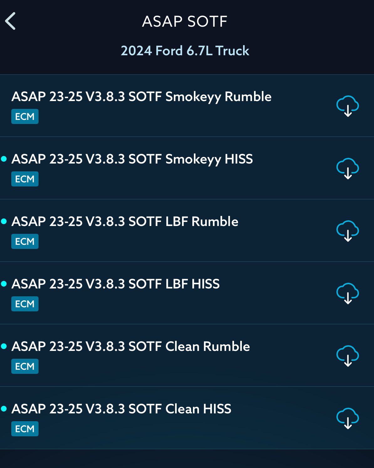 ASAP - 2023-2026 Power Stroke ECM/TCM Added Power Files (EZLYNK)