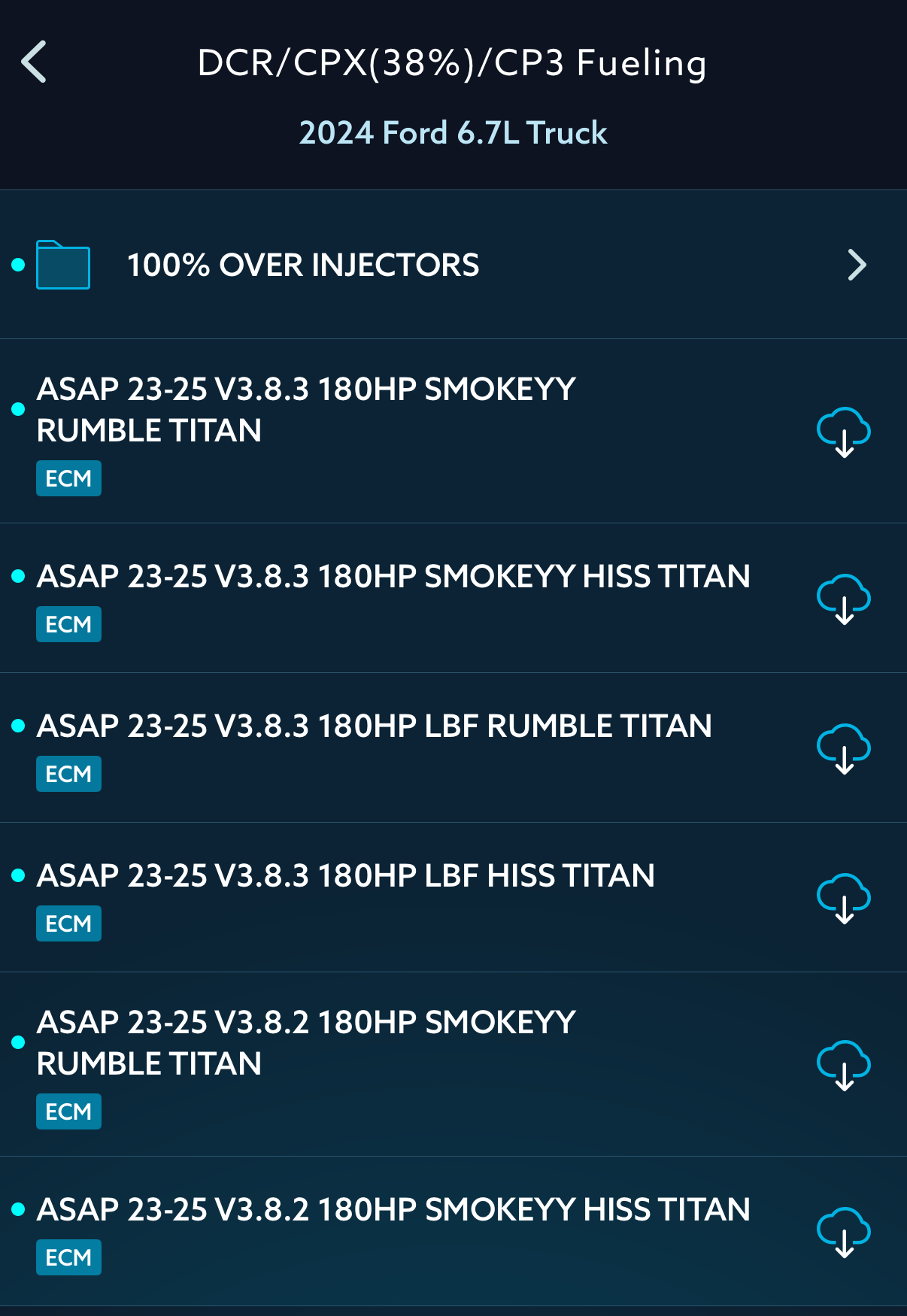 ASAP - 2023-2026 Power Stroke ECM/TCM Added Power Files (EZLYNK)