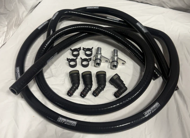 Pusher Intake System 2020+ Ford F250/350 6.7L Powerstroke