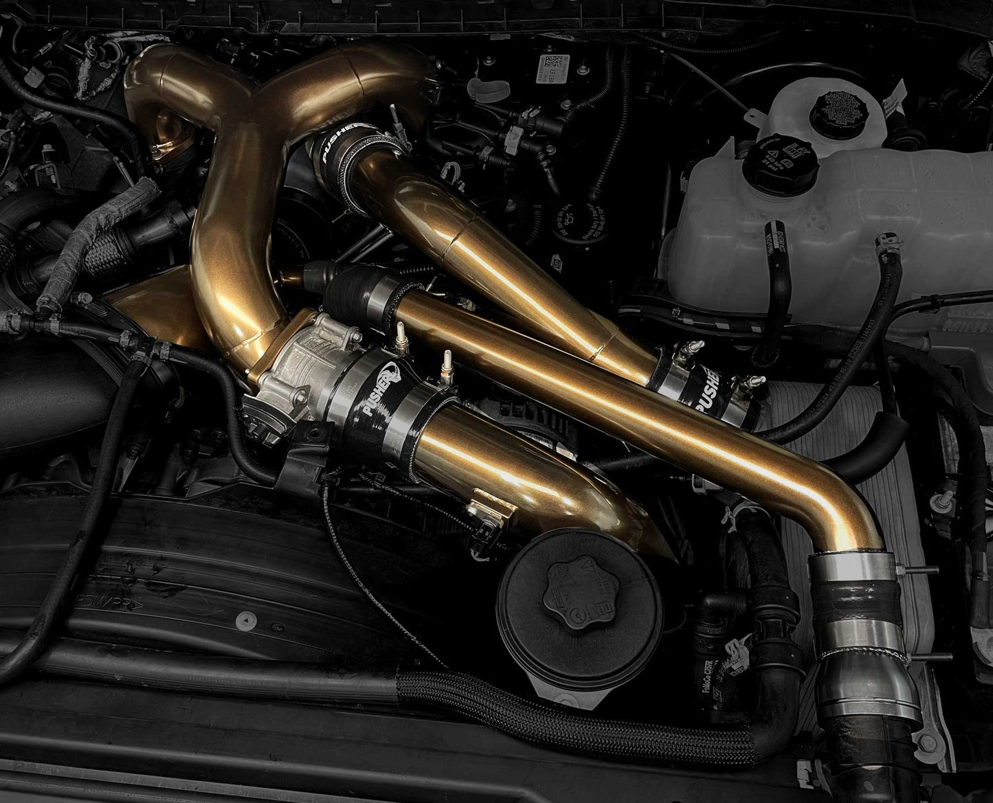 Pusher Intake System 2020+ Ford F250/350 6.7L Powerstroke