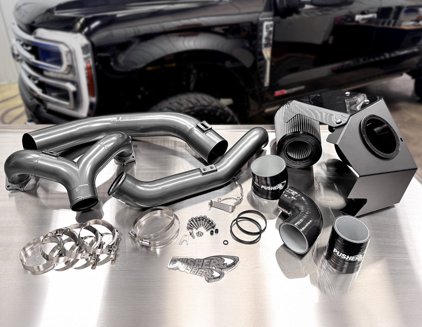 Pusher Intake System 2020+ Ford F250/350 6.7L Powerstroke