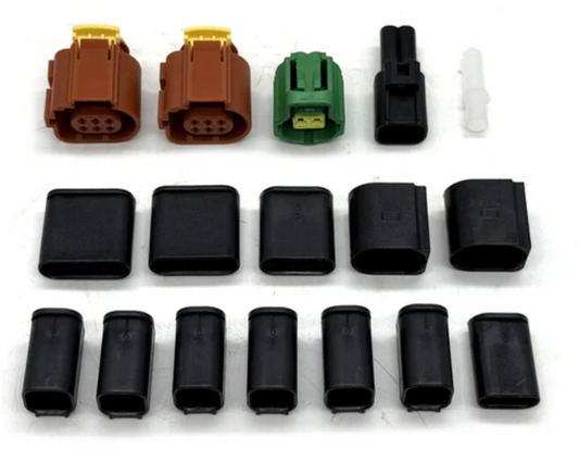 Shibby Engineering Tuner Harness Plug Kit, 2017-2019 Ford 6.7L Powerstroke