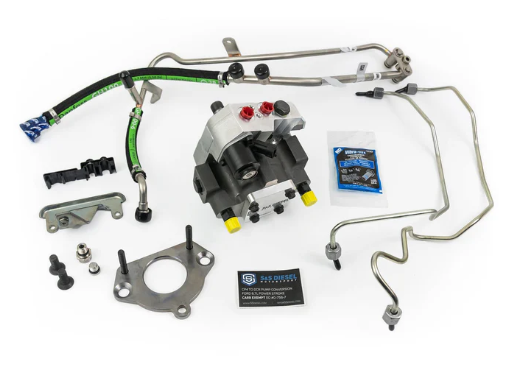 CP4 to DCR Pump Conversion Kit (2011-2025 Powerstroke)