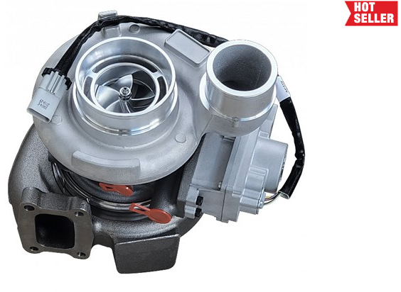 Stainless Diesel 5Blade VGT TOW BOSS 60/60 Replacement Turbocharger (600 Max HP) - 13-18 Dodge Cummins 6.7L