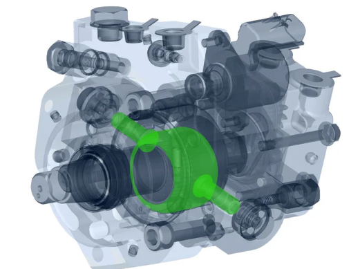 CP4 to DCR Pump Conversion Kit (2011-2025 Powerstroke)
