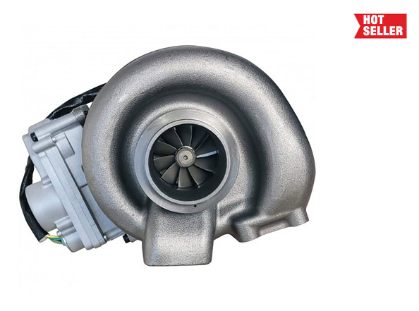 Stainless Diesel 5Blade VGT TOW BOSS 60/60 Replacement Turbocharger (600 Max HP) - 13-18 Dodge Cummins 6.7L