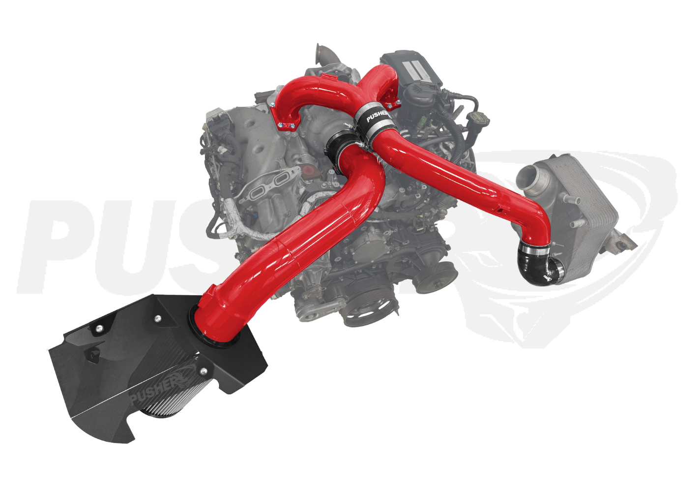 Pusher Intake System 2020+ Ford F250/350 6.7L Powerstroke
