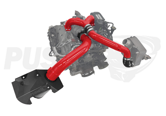 Pusher Intake System 2020+ Ford F250/350 6.7L Powerstroke