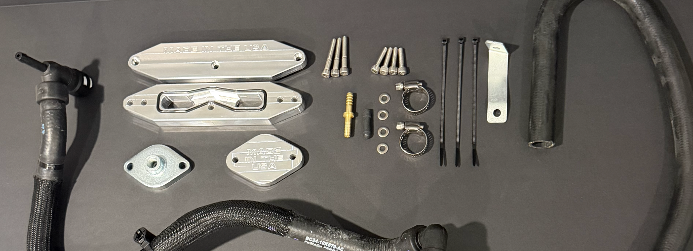 2017–2026 Ford Super Duty EGR Cooler Upgrade Kit – Made in the USA