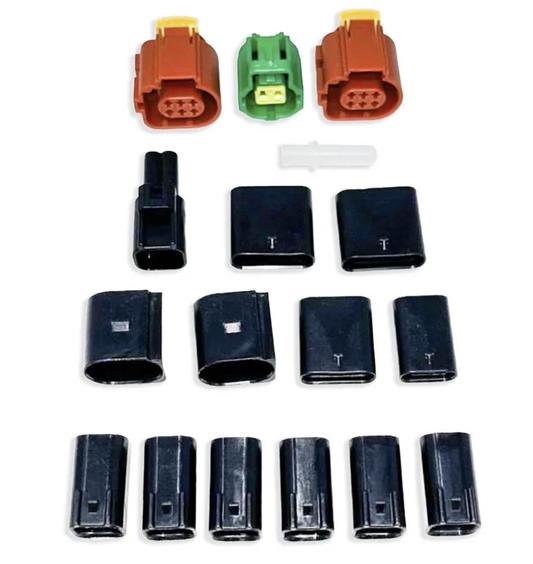 2017-2019 6.7L Ford Tuner Harness Plug Kit - Shibby Engineering